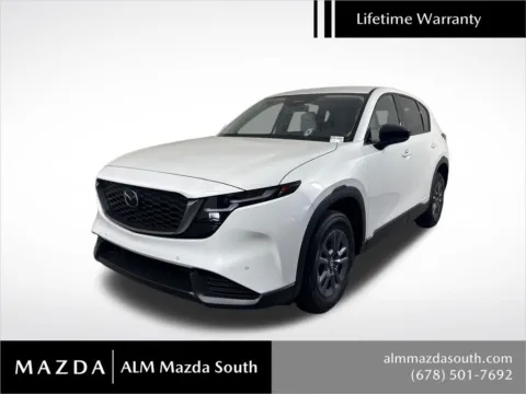 White 2026 Mazda CX-5 2.5 S Select for sale in Morrow, GA