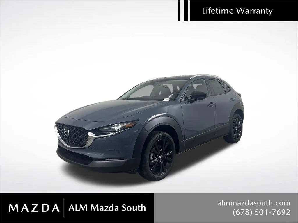 Gray 2026 Mazda CX-30 2.5 S Carbon Edition for sale in Morrow, GA