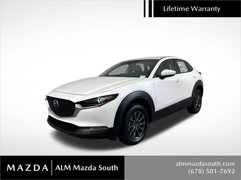 White 2026 Mazda CX-30 2.5 S for sale in Morrow, GA