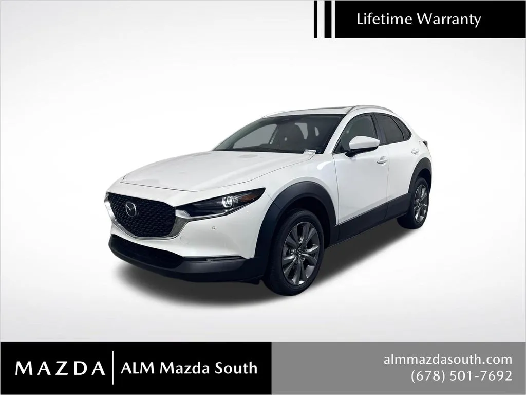 White 2026 Mazda CX-30 2.5 S Preferred for sale in Morrow, GA