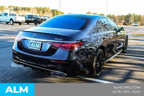 More photos of 2023 Mercedes-Benz S-Class S 500 at ALM Mazda South, GA
