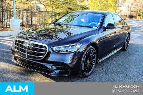 Another view of 2023 Mercedes-Benz S-Class S 500 for sale in Morrow, GA at ALM Mazda South