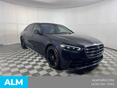 Another view of 2023 Mercedes-Benz S-Class S 500 for sale in Morrow, GA at ALM Mazda South