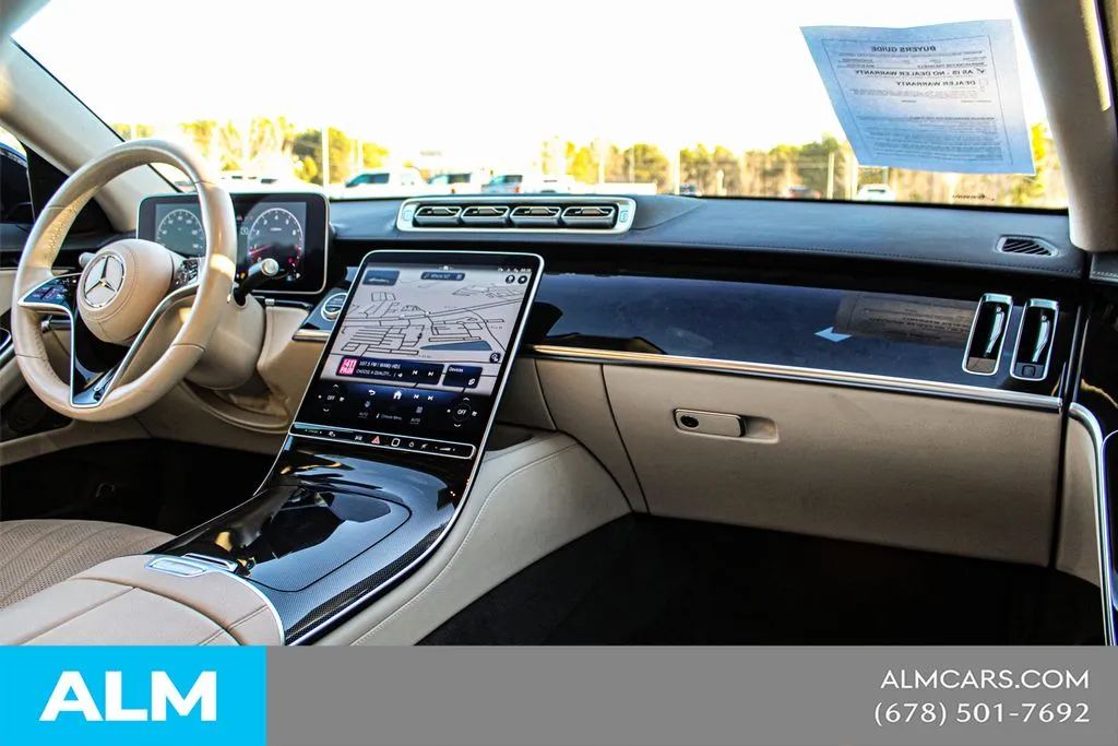 2023 Mercedes-Benz S-Class S 500 - Photo 22