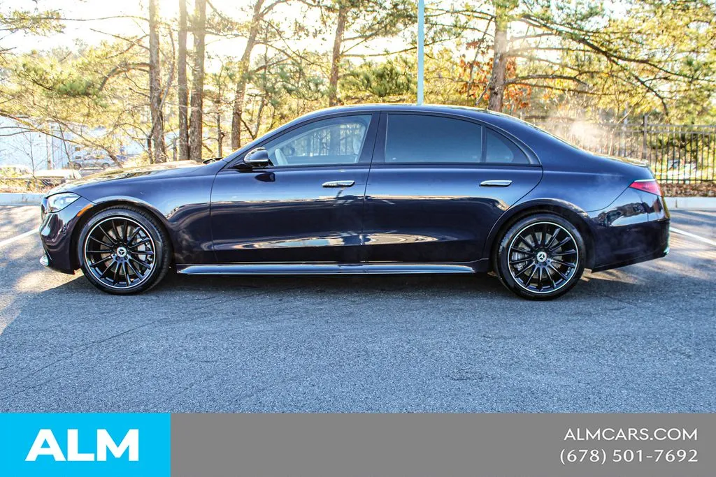 2023 Mercedes-Benz S-Class S 500 - Photo 6