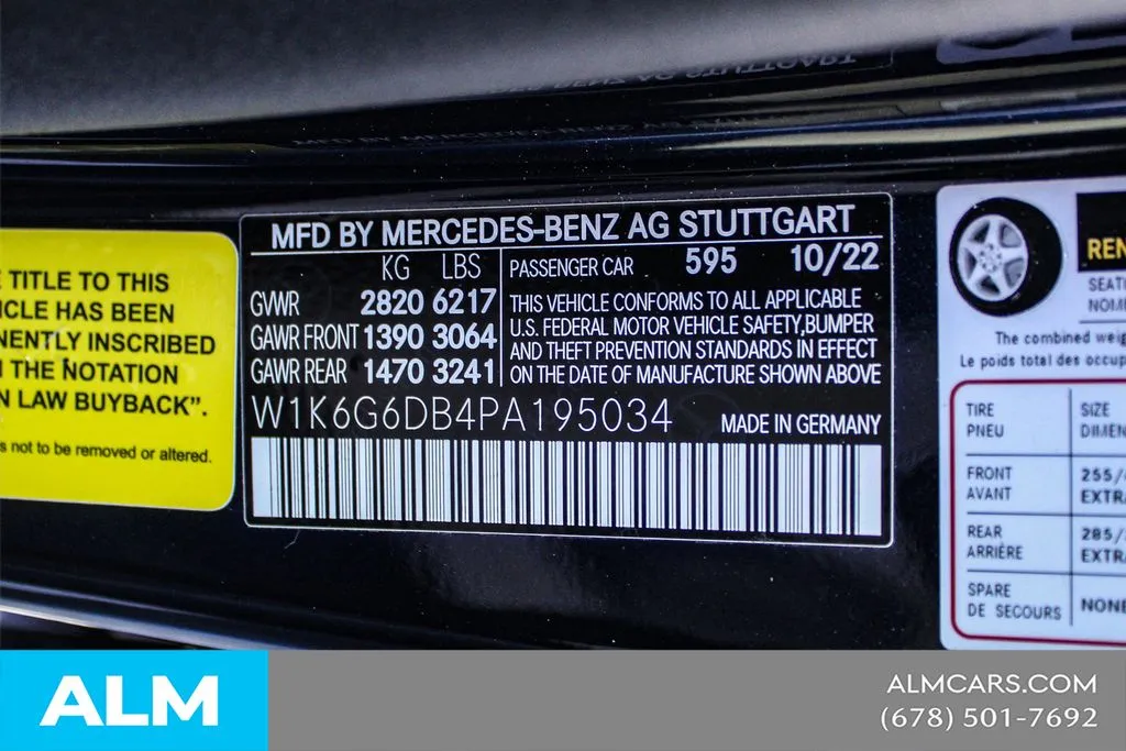 2023 Mercedes-Benz S-Class S 500 - Photo 39