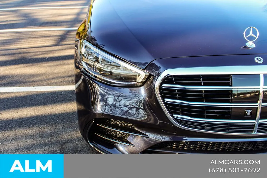 2023 Mercedes-Benz S-Class S 500 - Photo 12