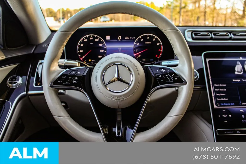 2023 Mercedes-Benz S-Class S 500 - Photo 23