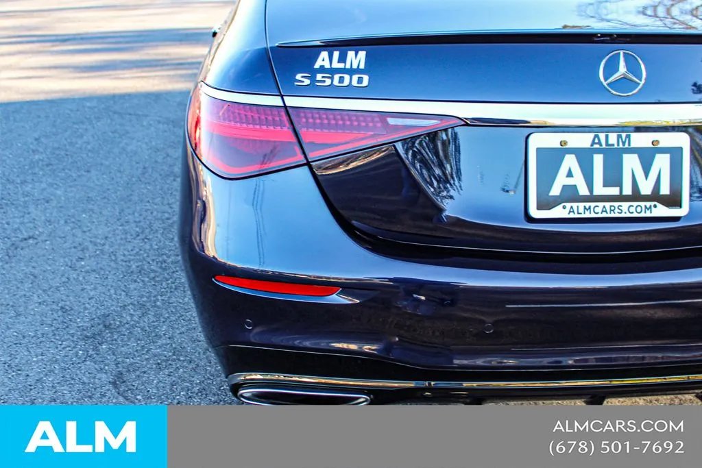 2023 Mercedes-Benz S-Class S 500 - Photo 14
