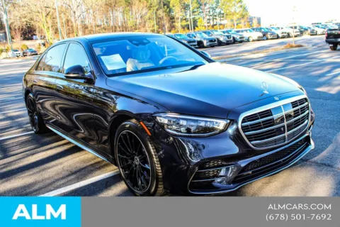 More photos of 2023 Mercedes-Benz S-Class S 500 at ALM Mazda South, GA