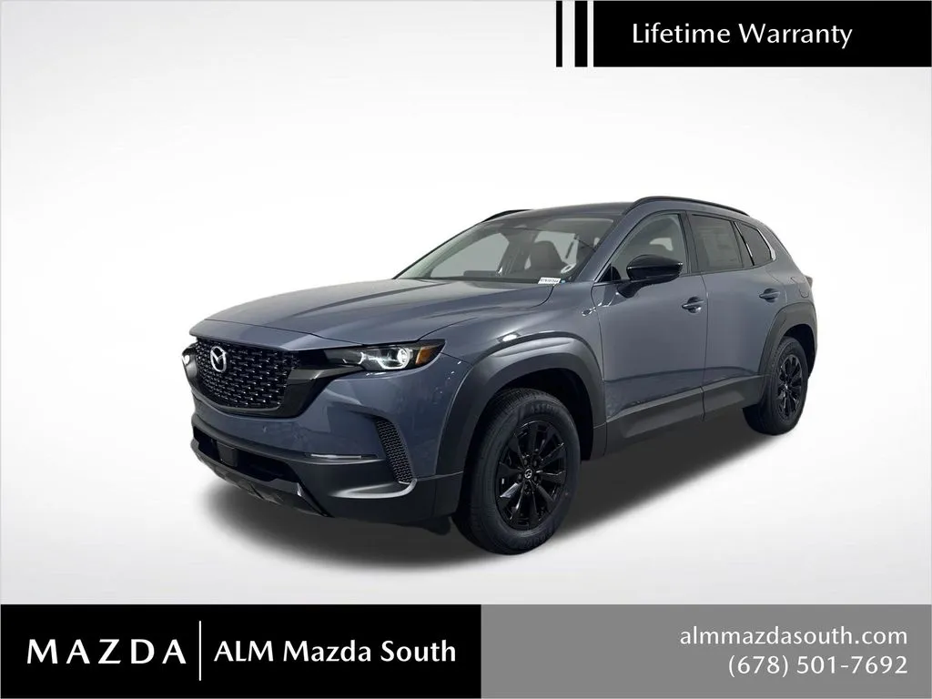 Gray 2026 Mazda CX-50 Hybrid Premium for sale in Morrow, GA