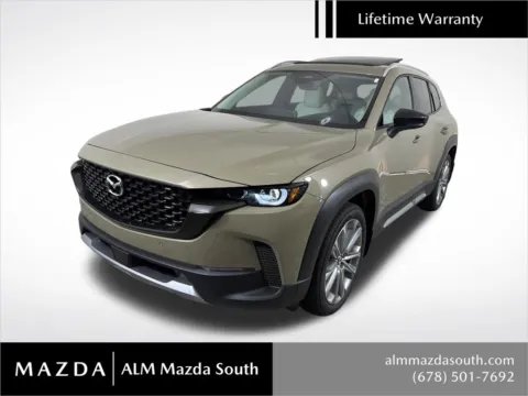 Beige 2026 Mazda CX-50 2.5 Turbo Premium Plus for sale in Morrow, GA