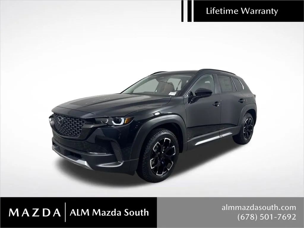 Black 2026 Mazda CX-50 2.5 Turbo Meridian Edition for sale in Morrow, GA