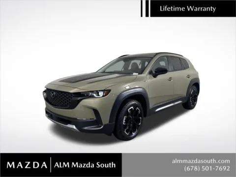 Beige 2026 Mazda CX-50 2.5 Turbo Meridian Edition for sale in Morrow, GA