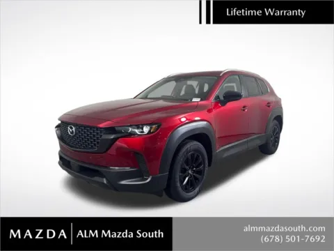 Red 2026 Mazda CX-50 Hybrid Preferred for sale in Morrow, GA