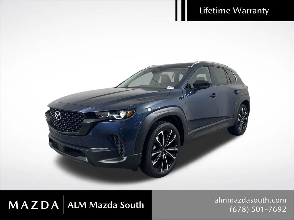 Blue 2026 Mazda CX-50 2.5 S Premium for sale in Morrow, GA