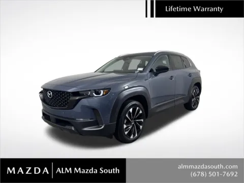 Gray 2026 Mazda CX-50 Hybrid Premium Plus for sale in Morrow, GA