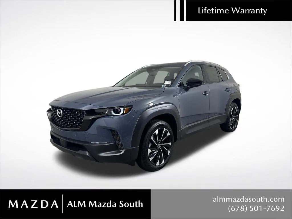 Gray 2026 Mazda CX-50 Hybrid Premium Plus for sale in Morrow, GA