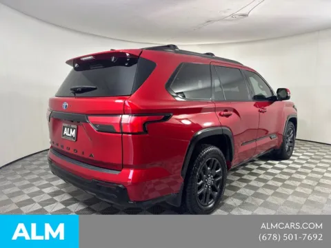 More photos of 2023 Toyota Sequoia Platinum at ALM Mazda South, GA