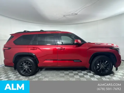 More photos of 2023 Toyota Sequoia Platinum at ALM Mazda South, GA