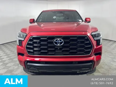 Photos of 2023 Toyota Sequoia Platinum for sale in Morrow, GA at ALM Mazda South