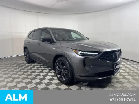 Another view of 2024 Acura MDX A-Spec for sale in Morrow, GA at ALM Mazda South