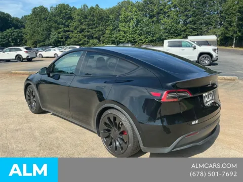 Another view of 2022 Tesla Model Y Performance for sale in Morrow, GA at ALM Mazda South