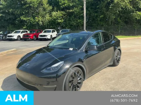 Black 2022 Tesla Model Y Performance for sale in Morrow, GA