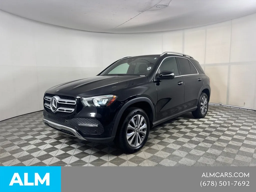 Black 2023 Mercedes-Benz GLE 350 for sale in Morrow, GA