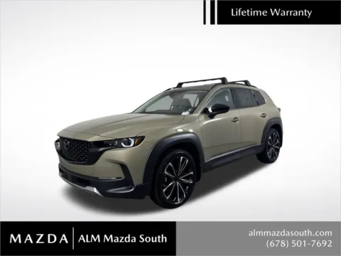 Beige 2026 Mazda CX-50 2.5 Turbo Premium Plus for sale in Morrow, GA