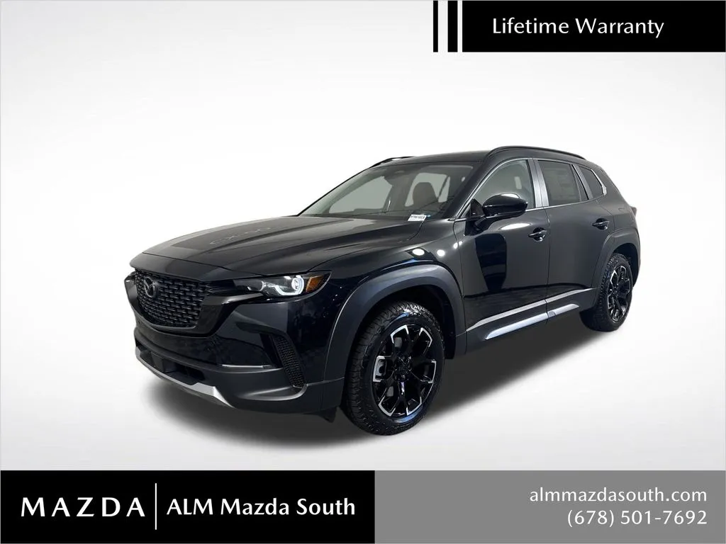 Black 2026 Mazda CX-50 2.5 Turbo Meridian Edition for sale in Morrow, GA