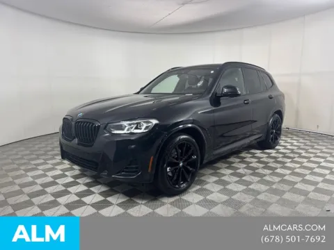Black 2022 BMW X3 sDrive30i for sale in Morrow, GA