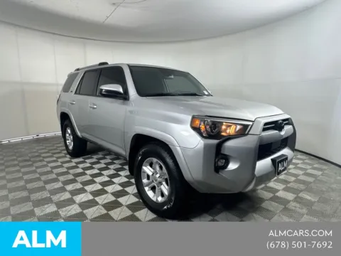 Another view of 2023 Toyota 4Runner SR5 for sale in Morrow, GA at ALM Mazda South