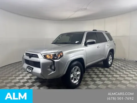 Silver 2023 Toyota 4Runner SR5 for sale in Morrow, GA