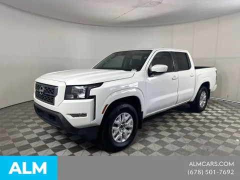 White 2023 Nissan Frontier SV for sale in Morrow, GA