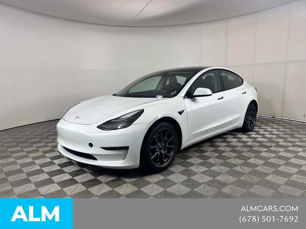 Used 2023 Tesla Model 3 Base with VIN 5YJ3E1EA0PF407754 for sale in Athens, GA