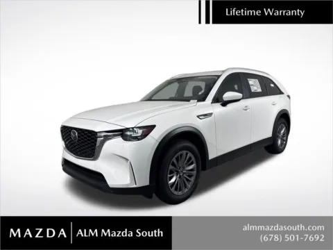 White 2026 Mazda CX-90 3.3 Turbo Select for sale in Morrow, GA