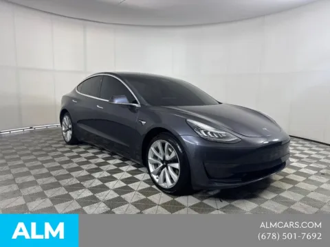 Another view of 2019 Tesla Model 3 Mid Range for sale in Morrow, GA at ALM Mazda South