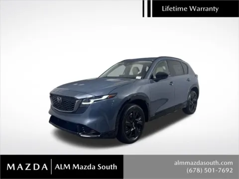 Gray 2026 Mazda CX-5 2.5 S Premium Plus for sale in Morrow, GA