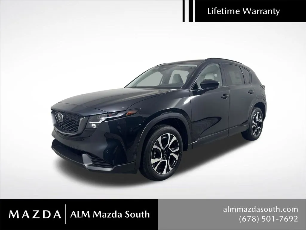 Black 2026 Mazda CX-5 2.5 S Preferred for sale in Morrow, GA