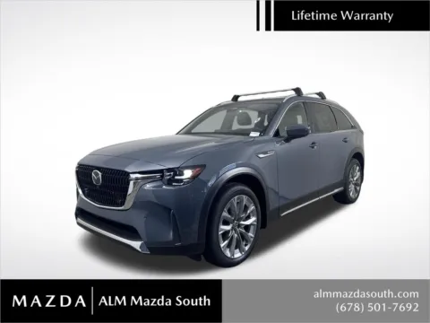 Gray 2026 Mazda CX-90 3.3 Turbo Premium Plus for sale in Morrow, GA