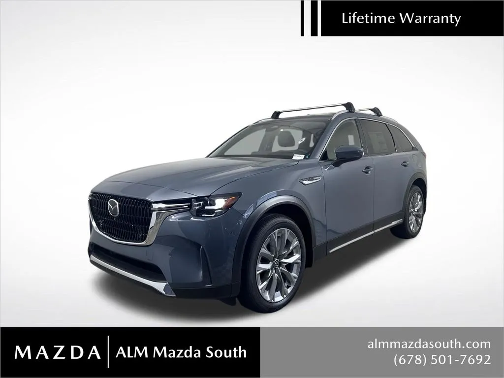 Gray 2026 Mazda CX-90 3.3 Turbo Premium Plus for sale in Morrow, GA