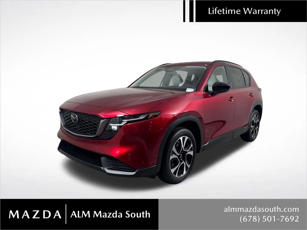 Red 2026 Mazda CX-5 2.5 S Preferred for sale in Morrow, GA