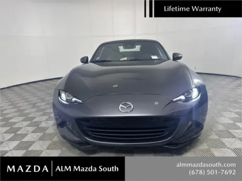 Another view of 2026 Mazda MX-5 Miata RF Grand Touring for sale in Morrow, GA at ALM Mazda South