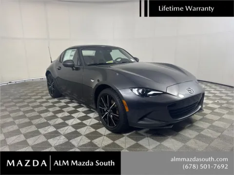 More photos of 2026 Mazda MX-5 Miata RF Grand Touring at ALM Mazda South, GA