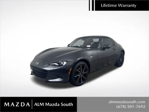 Gray 2026 Mazda MX-5 Miata RF Grand Touring for sale in Morrow, GA