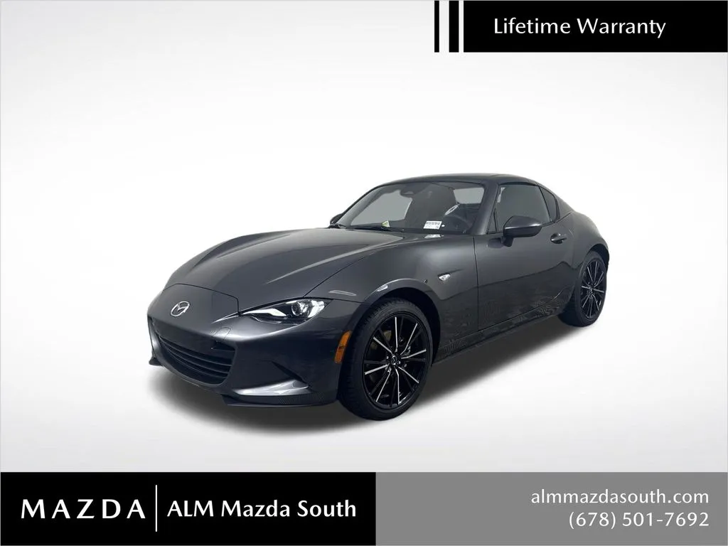 Gray 2026 Mazda MX-5 Miata RF Grand Touring for sale in Morrow, GA