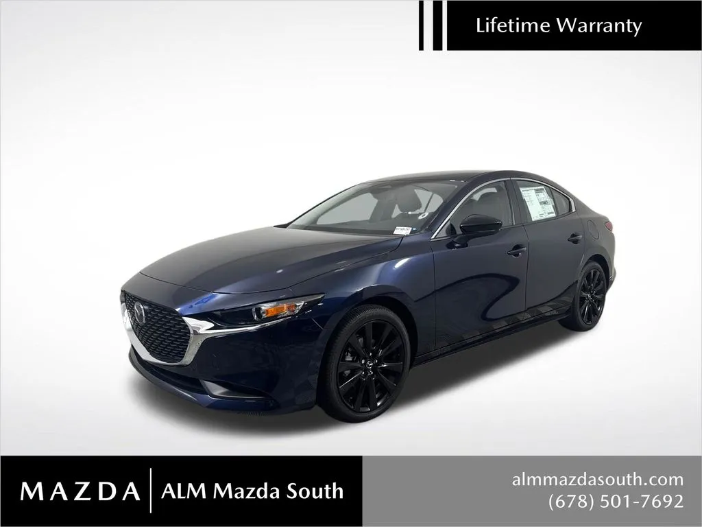 Blue 2026 Mazda Mazda3 2.5 S Select Sport for sale in Morrow, GA