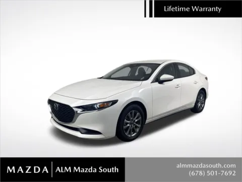 White 2026 Mazda Mazda3 2.5 S for sale in Morrow, GA