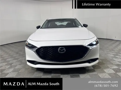 Another view of 2026 Mazda Mazda3 2.5 S Carbon Edition for sale in Morrow, GA at ALM Mazda South